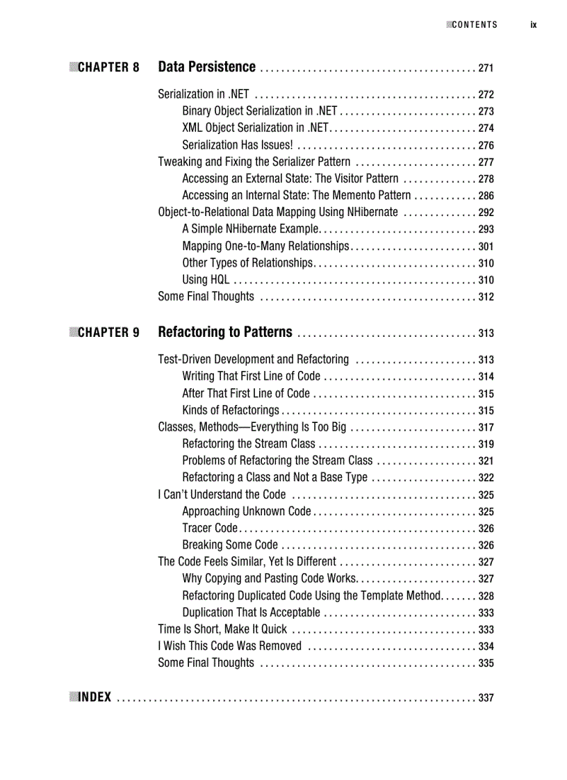 image for page Foundations of Object Oriented Programming Using NET 2 0 Patterns