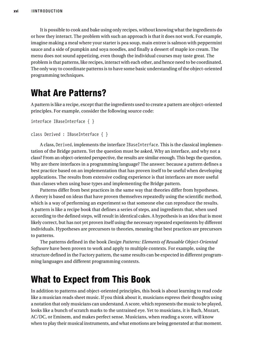 image for page Foundations of Object Oriented Programming Using NET 2 0 Patterns