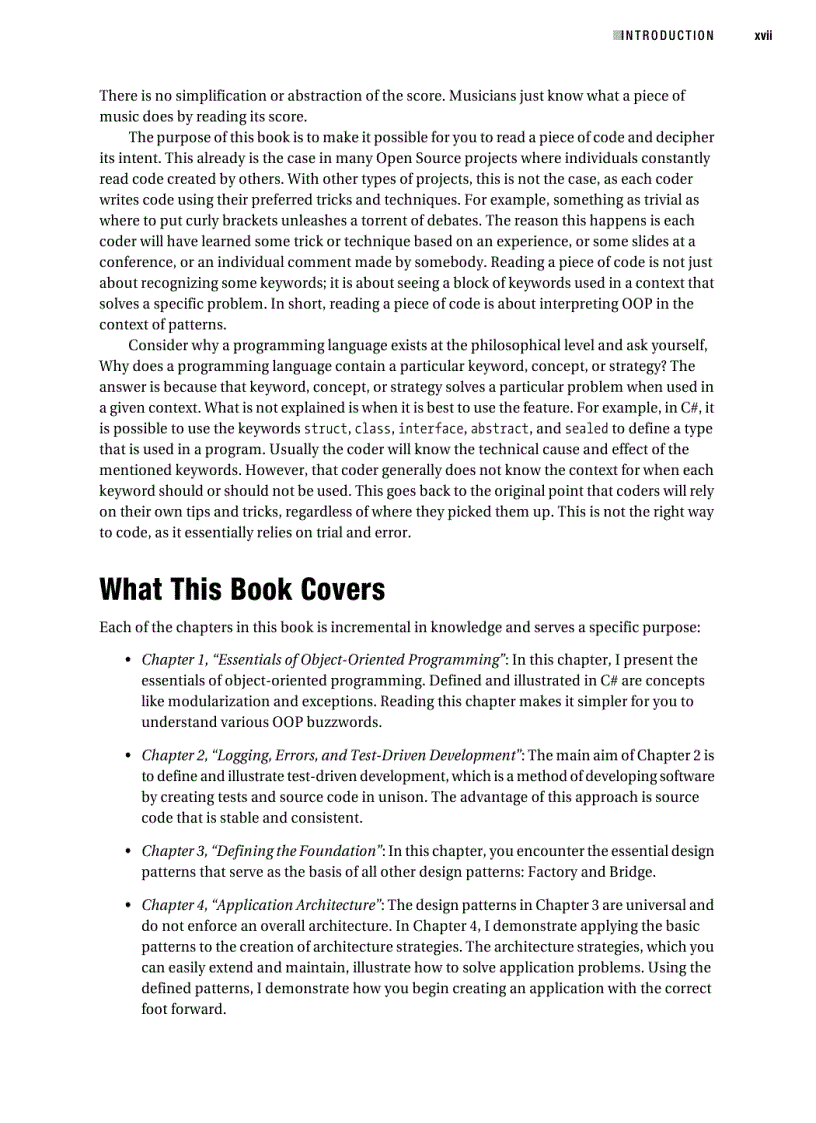 image for page Foundations of Object Oriented Programming Using NET 2 0 Patterns