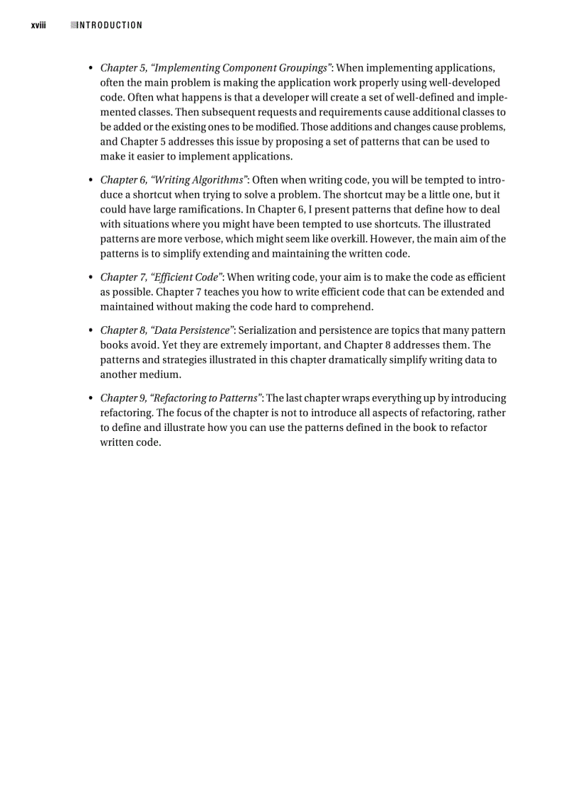 image for page Foundations of Object Oriented Programming Using NET 2 0 Patterns