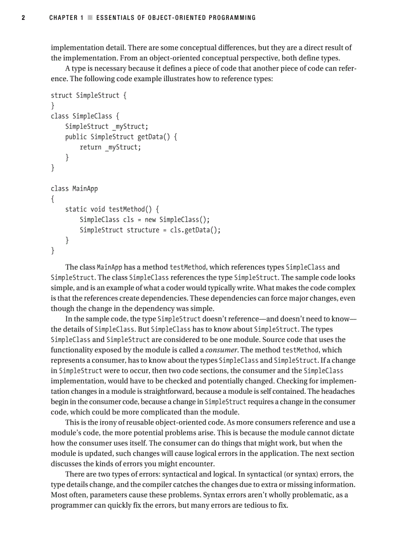 image for page Foundations of Object Oriented Programming Using NET 2 0 Patterns