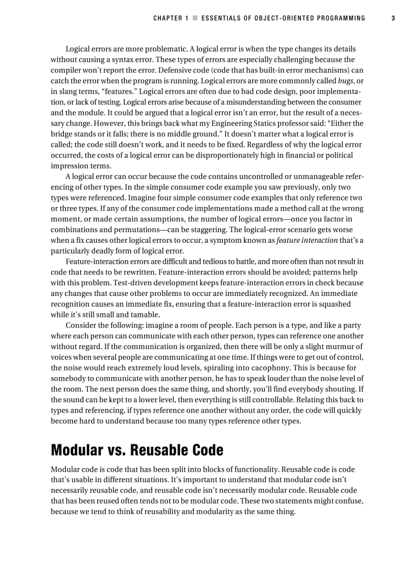 image for page Foundations of Object Oriented Programming Using NET 2 0 Patterns