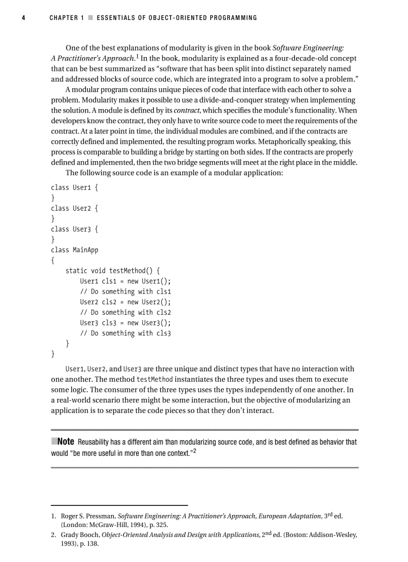 image for page Foundations of Object Oriented Programming Using NET 2 0 Patterns