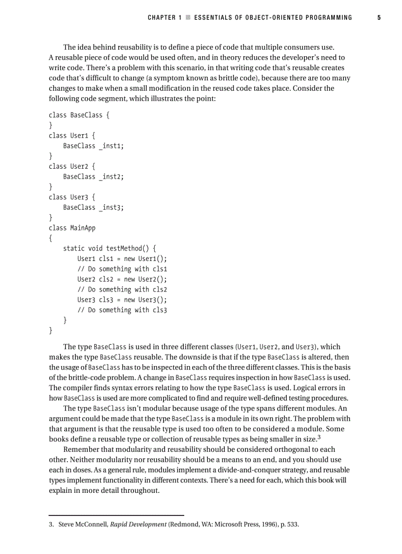 image for page Foundations of Object Oriented Programming Using NET 2 0 Patterns