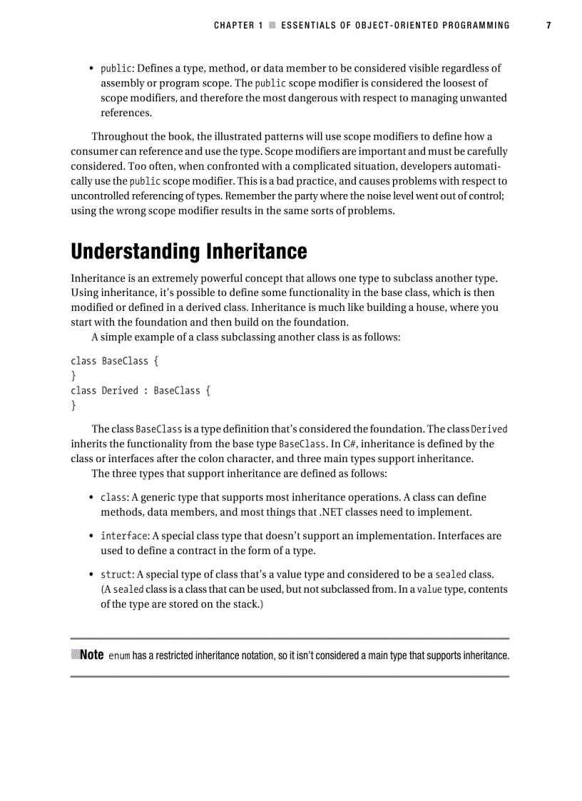 image for page Foundations of Object Oriented Programming Using NET 2 0 Patterns