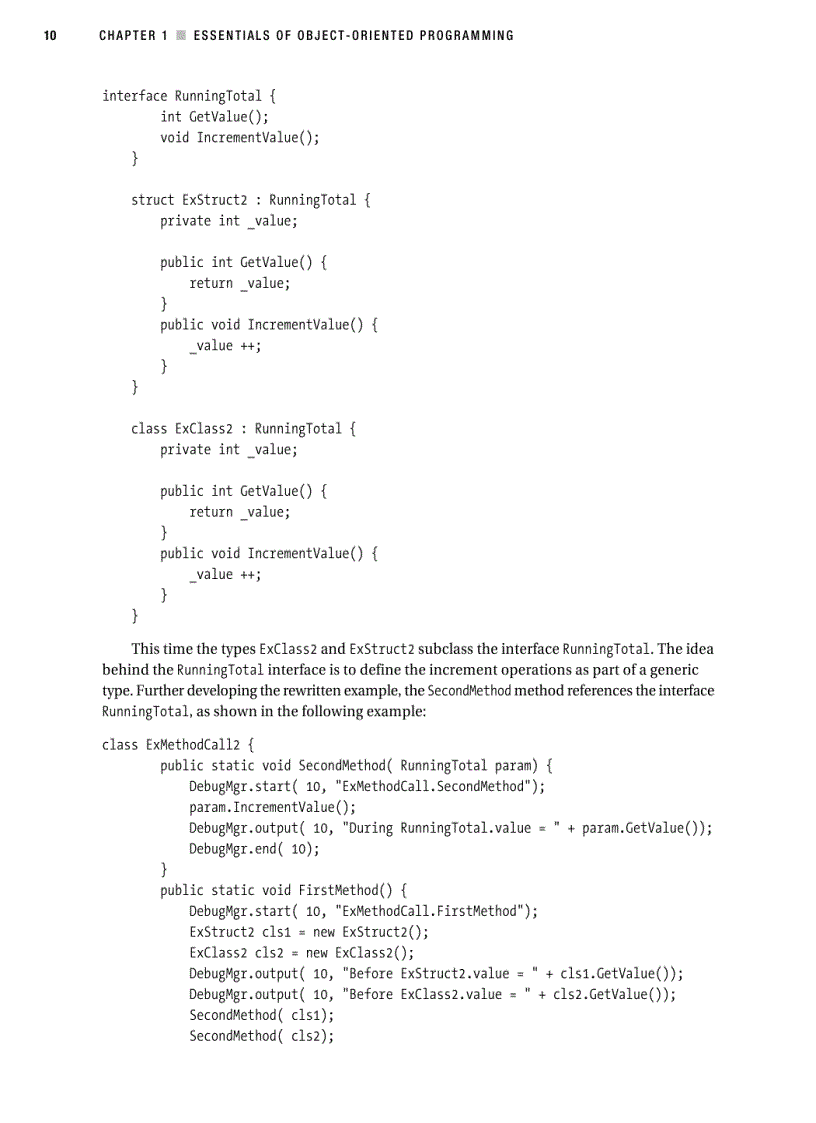 image for page Foundations of Object Oriented Programming Using NET 2 0 Patterns