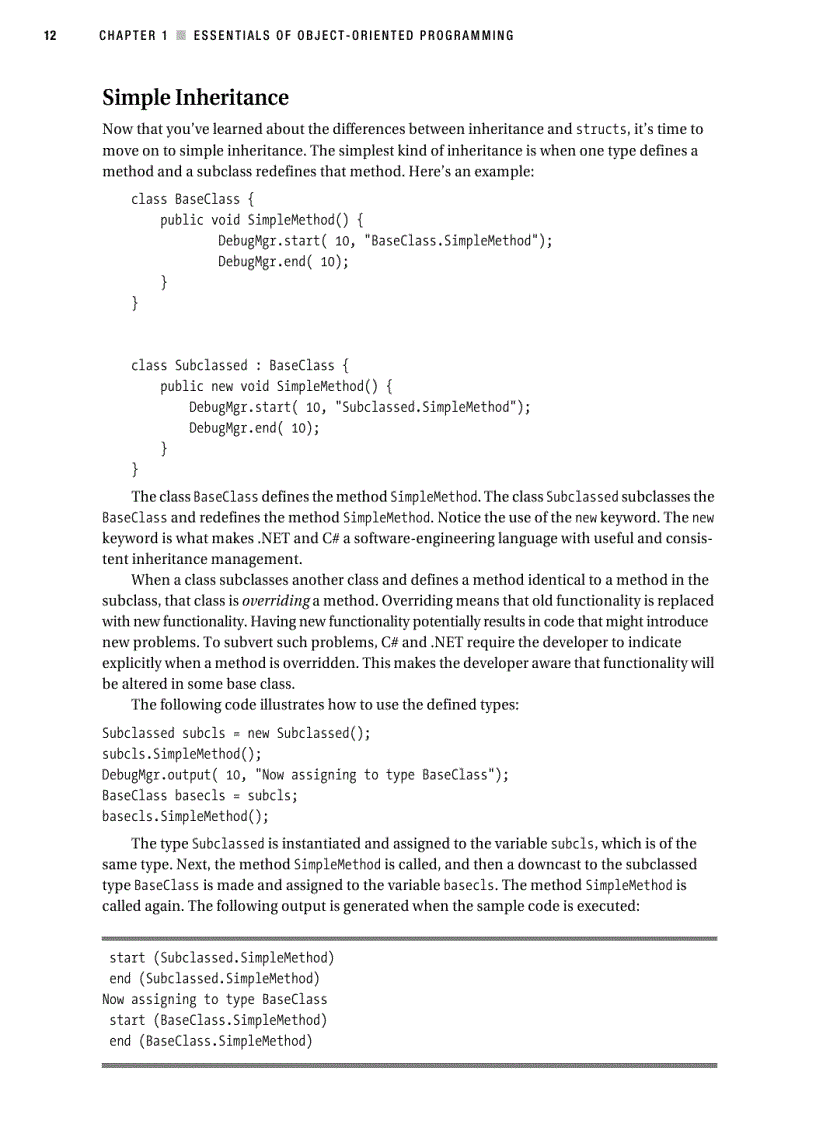 image for page Foundations of Object Oriented Programming Using NET 2 0 Patterns