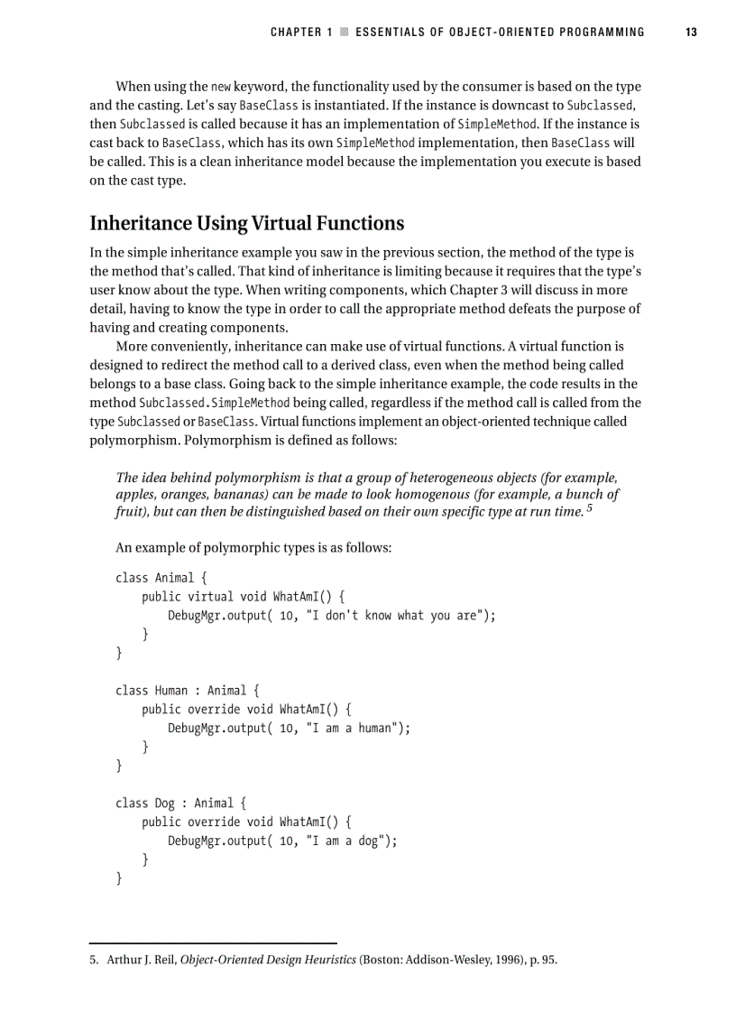 image for page Foundations of Object Oriented Programming Using NET 2 0 Patterns