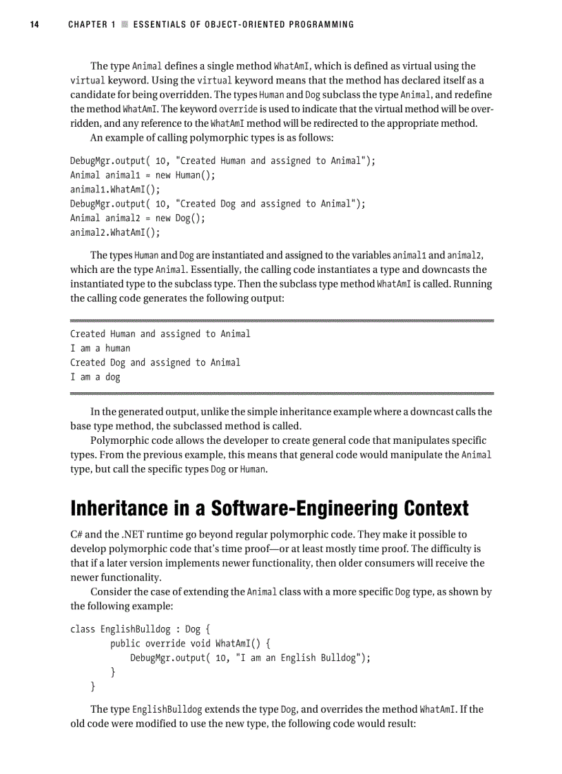 image for page Foundations of Object Oriented Programming Using NET 2 0 Patterns