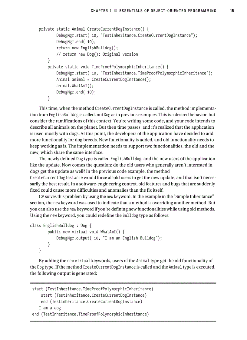 image for page Foundations of Object Oriented Programming Using NET 2 0 Patterns