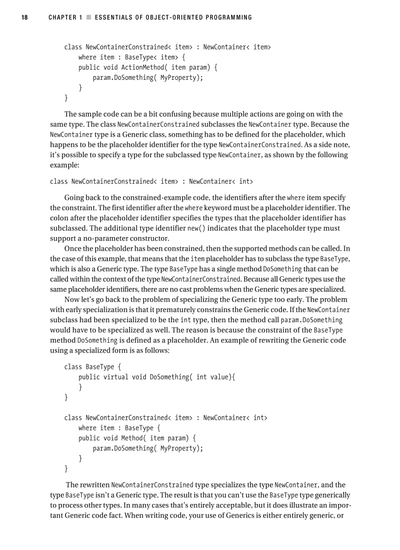 image for page Foundations of Object Oriented Programming Using NET 2 0 Patterns