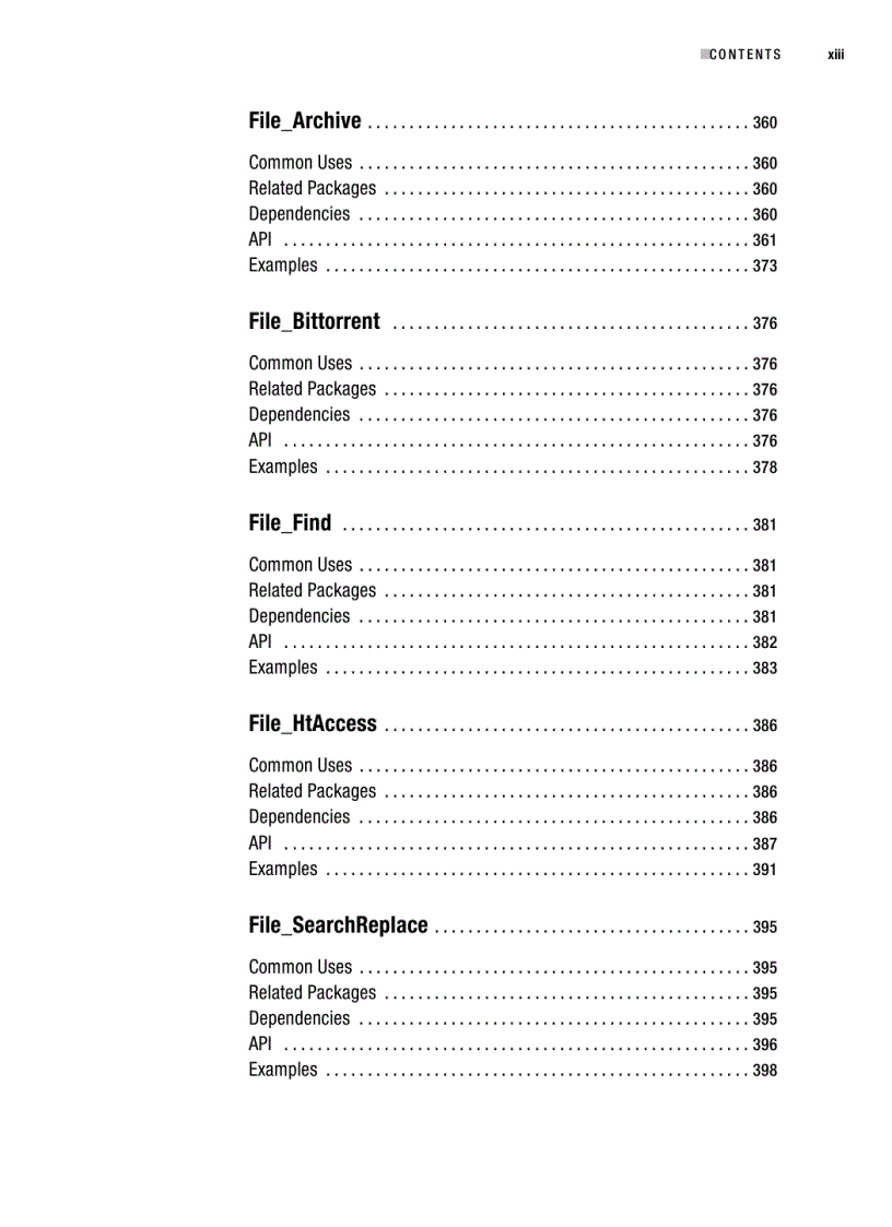 image for page Foundations of PEAR Rapid PHP Development