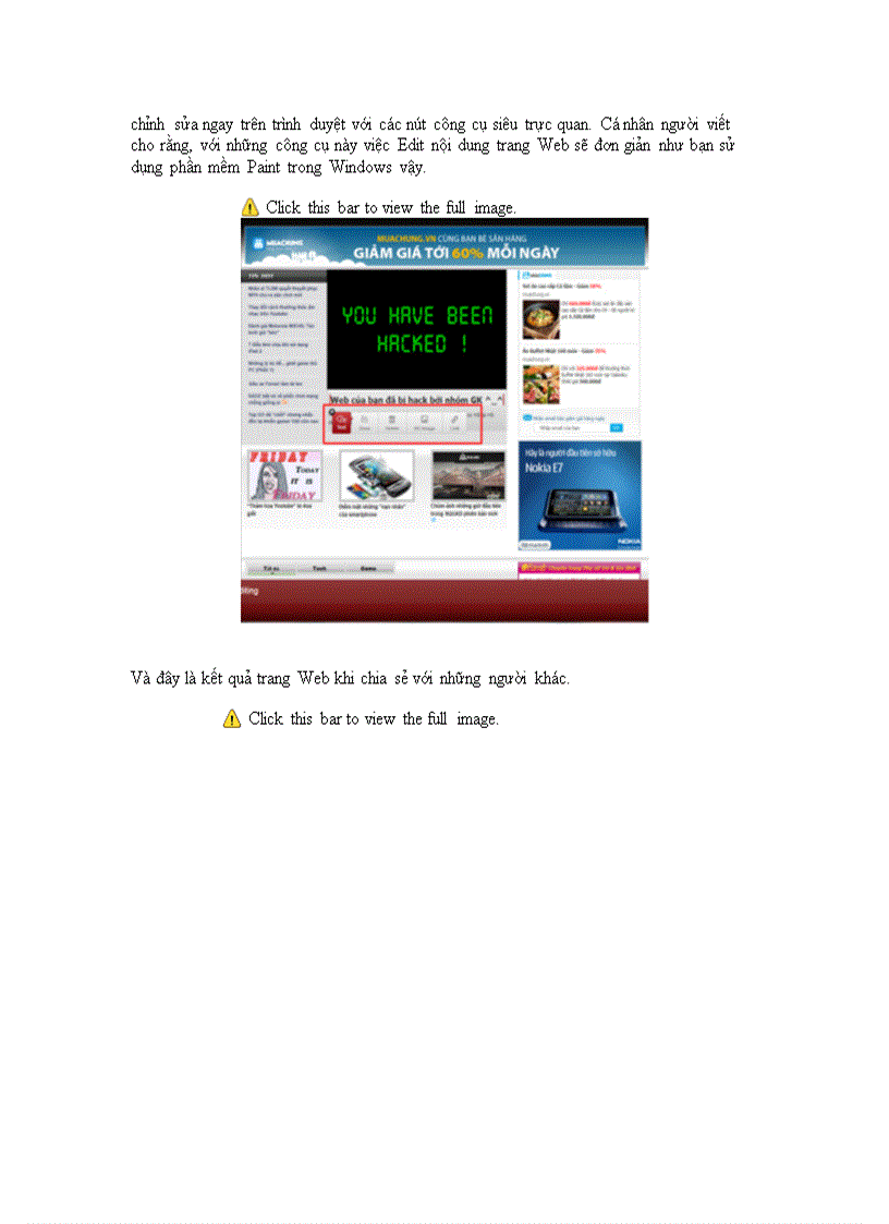 image for page Bo lt Công cụ vui của Hacker không biết lập trình