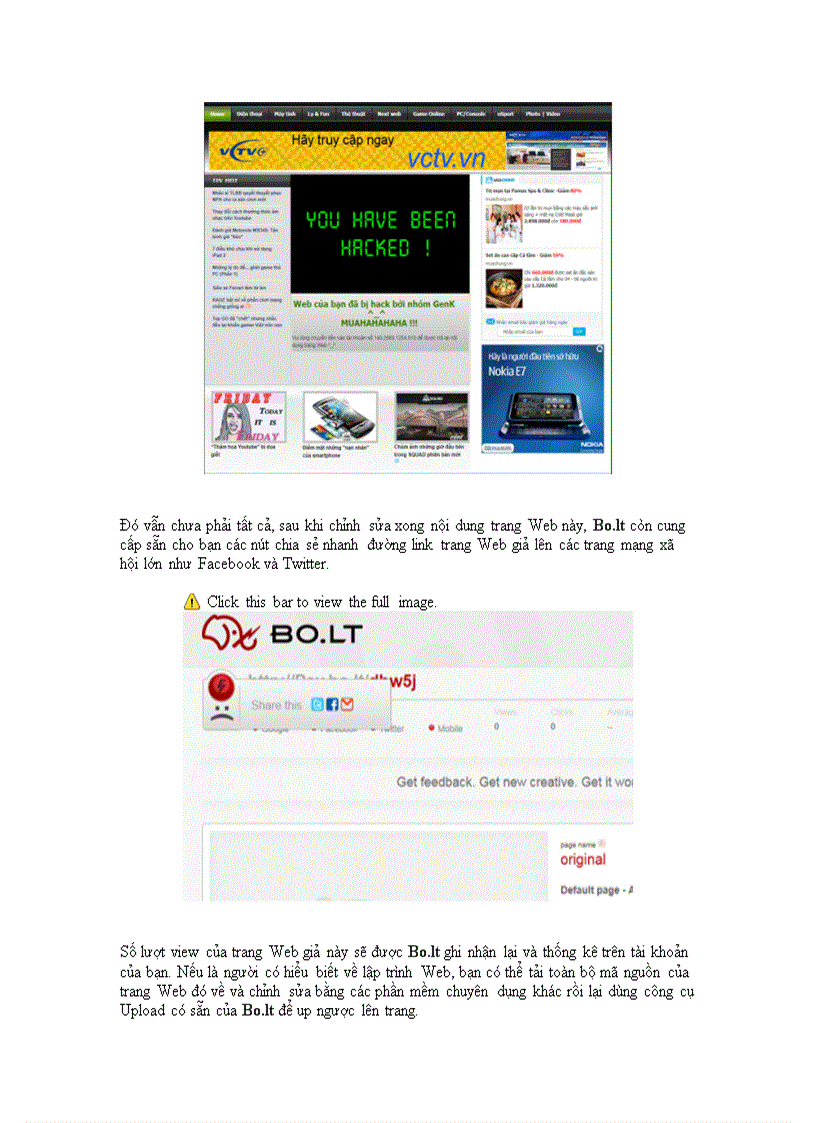 image for page Bo lt Công cụ vui của Hacker không biết lập trình