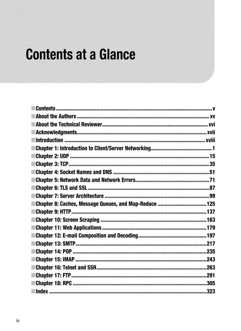 image for page Foundations of Python Network Programming