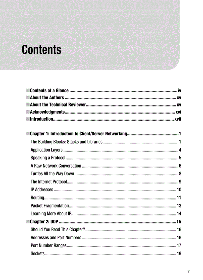 image for page Foundations of Python Network Programming