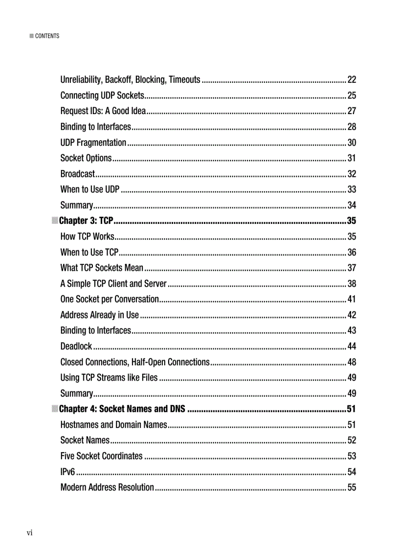 image for page Foundations of Python Network Programming