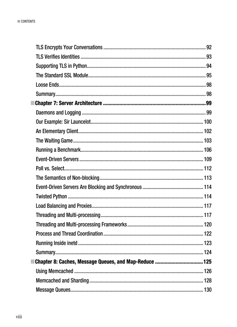 image for page Foundations of Python Network Programming
