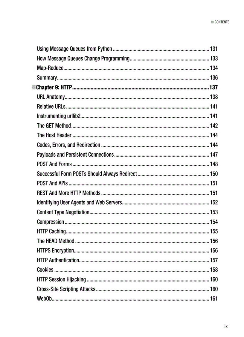 image for page Foundations of Python Network Programming