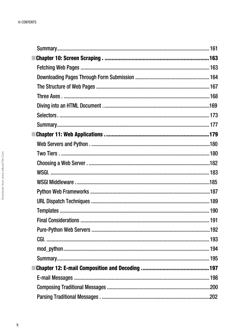 image for page Foundations of Python Network Programming