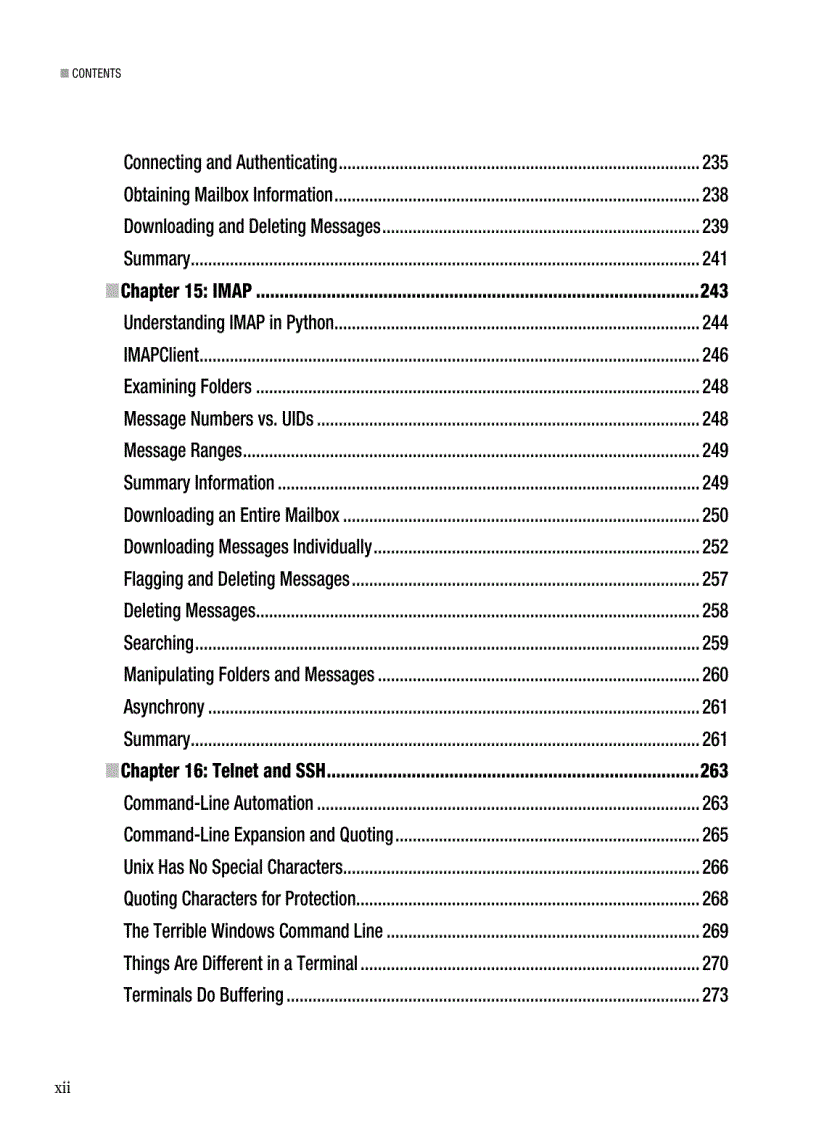 image for page Foundations of Python Network Programming