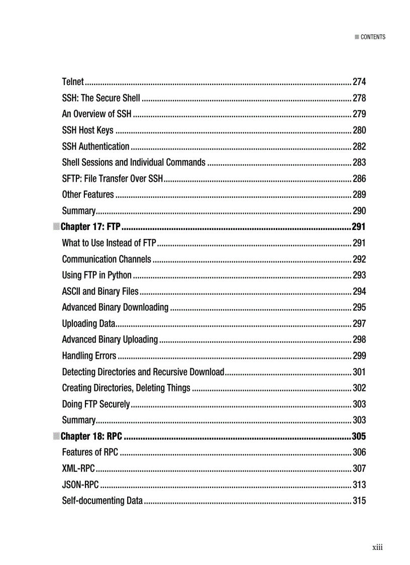 image for page Foundations of Python Network Programming