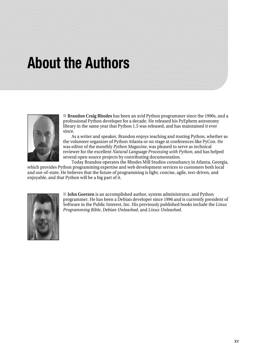 image for page Foundations of Python Network Programming