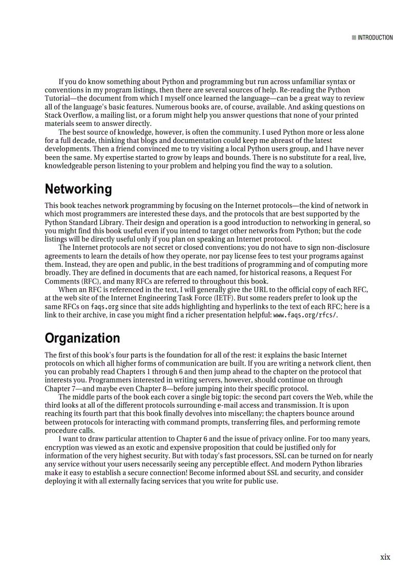 image for page Foundations of Python Network Programming