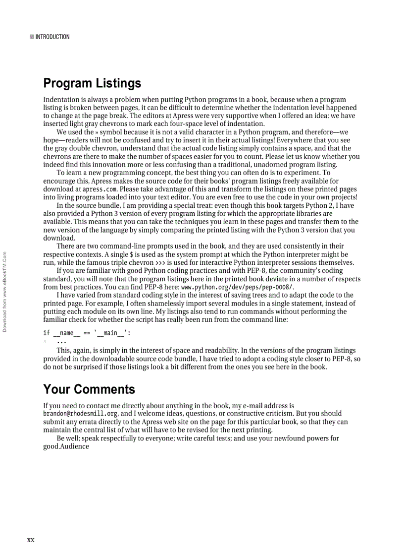 image for page Foundations of Python Network Programming