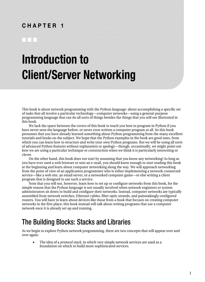 image for page Foundations of Python Network Programming