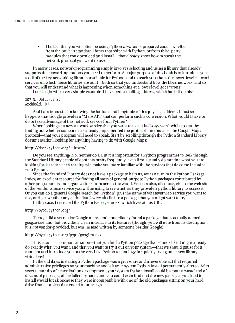 image for page Foundations of Python Network Programming