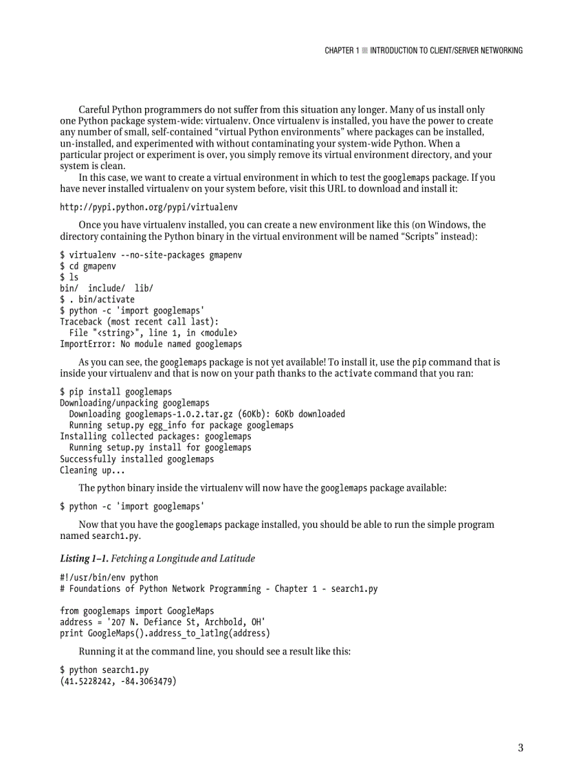 image for page Foundations of Python Network Programming