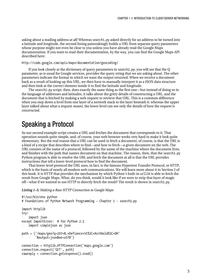 image for page Foundations of Python Network Programming