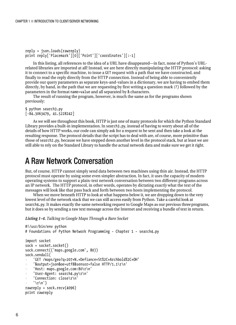 image for page Foundations of Python Network Programming