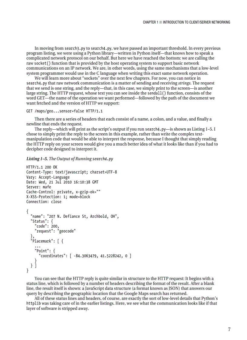 image for page Foundations of Python Network Programming