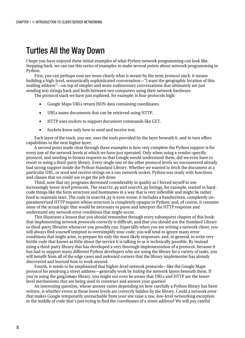 image for page Foundations of Python Network Programming