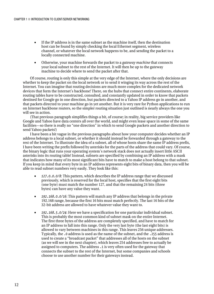 image for page Foundations of Python Network Programming