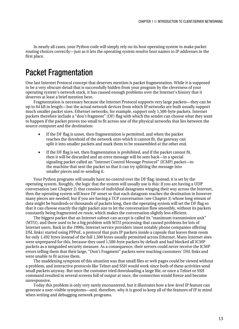 image for page Foundations of Python Network Programming