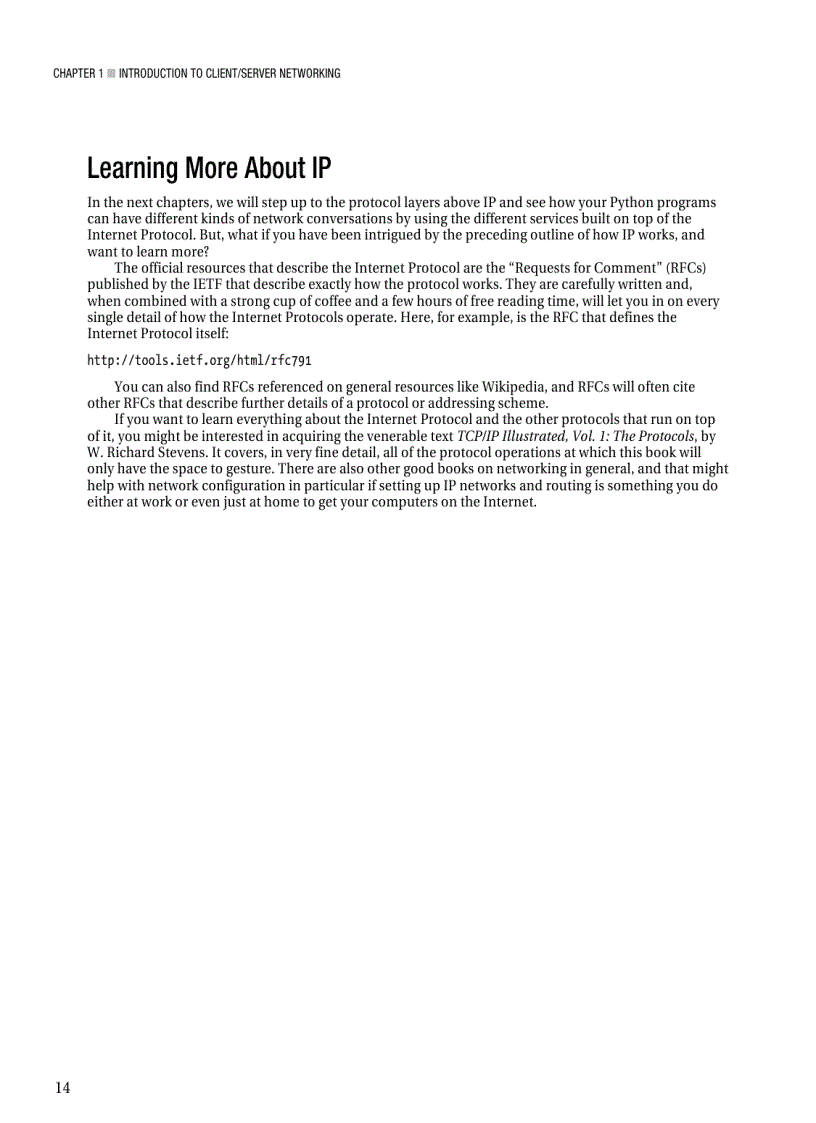 image for page Foundations of Python Network Programming