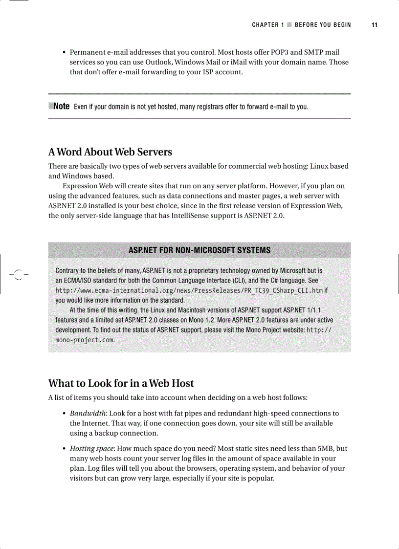 image for page Foundations of Microsoft Expression Web The Basics and Beyond