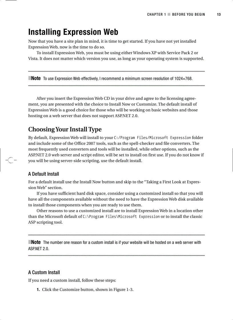 image for page Foundations of Microsoft Expression Web The Basics and Beyond