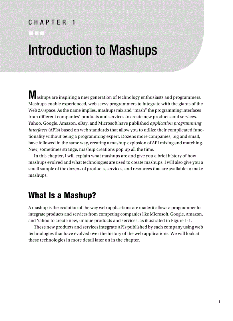 image for page Foundations of Popfly Rapid Mashup Development