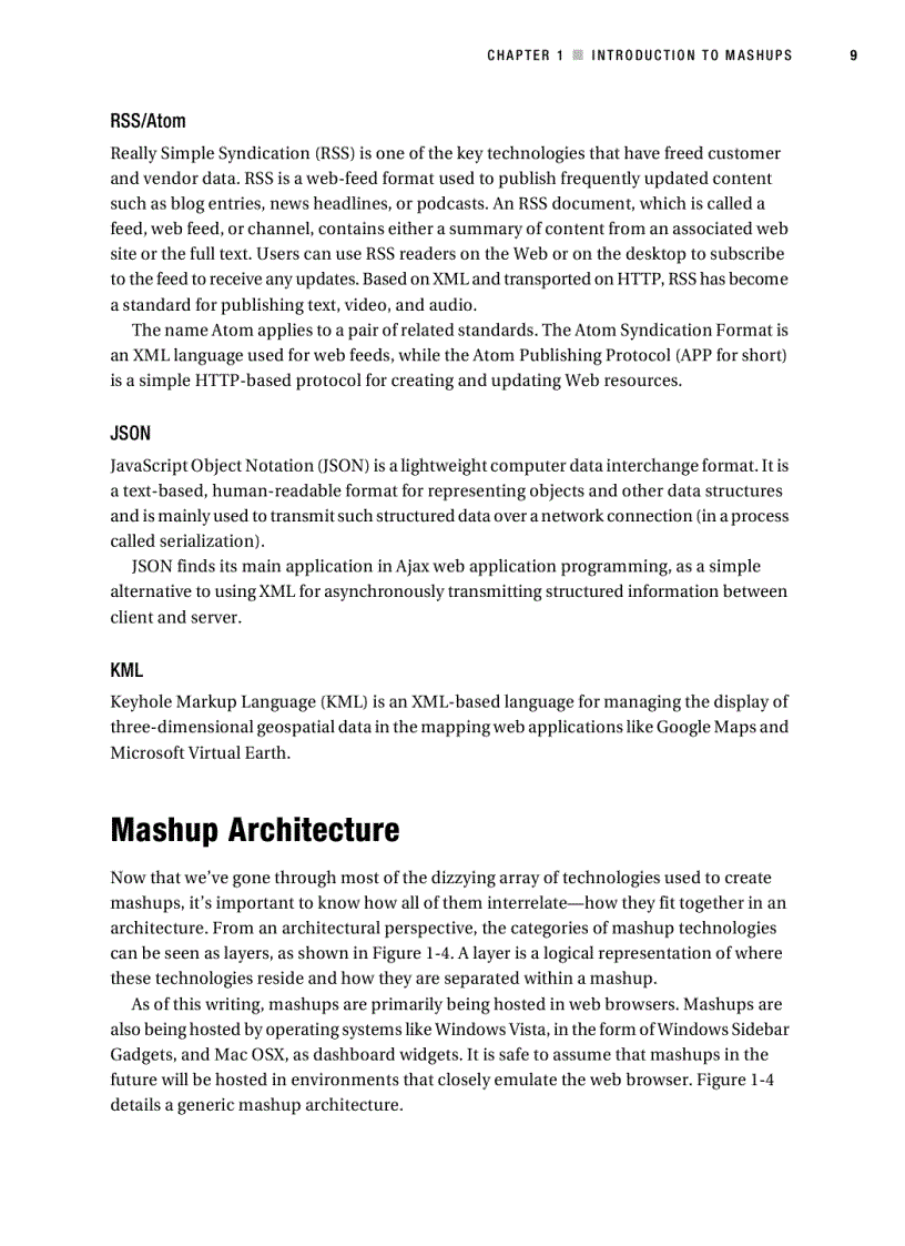 image for page Foundations of Popfly Rapid Mashup Development