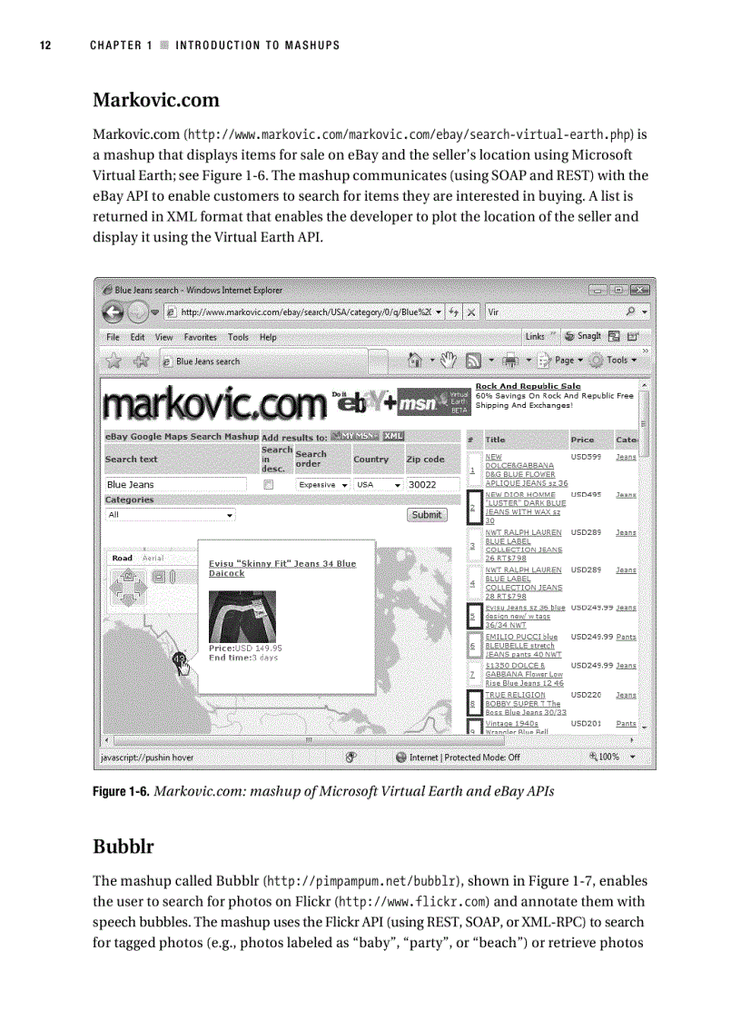 image for page Foundations of Popfly Rapid Mashup Development