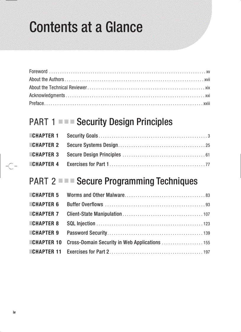 image for page Foundations of Security What Every Programmer Needs to Know