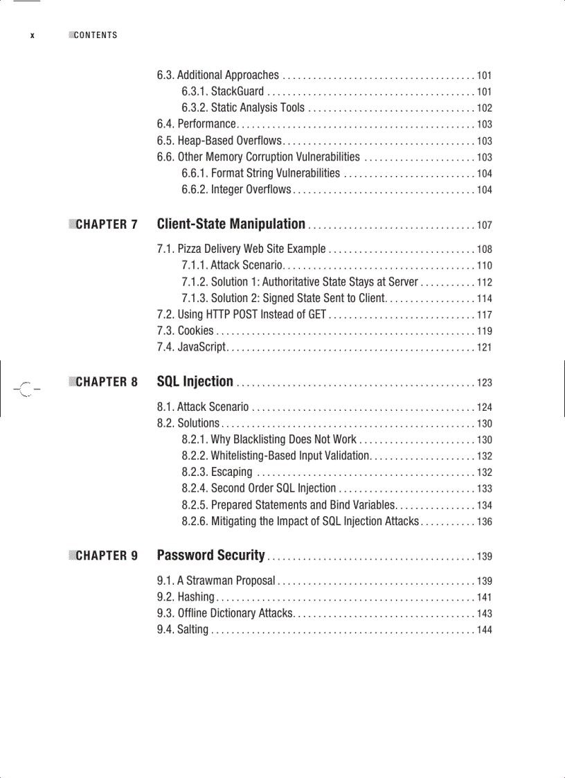 image for page Foundations of Security What Every Programmer Needs to Know
