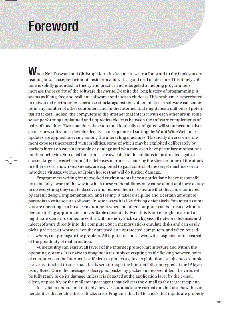 image for page Foundations of Security What Every Programmer Needs to Know