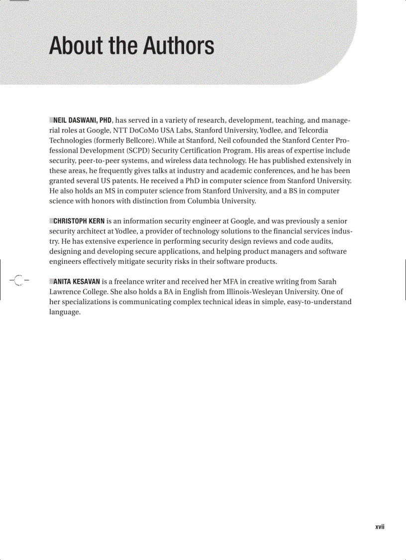 image for page Foundations of Security What Every Programmer Needs to Know