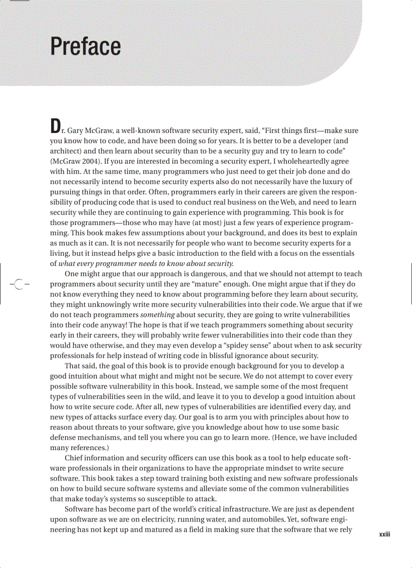 image for page Foundations of Security What Every Programmer Needs to Know