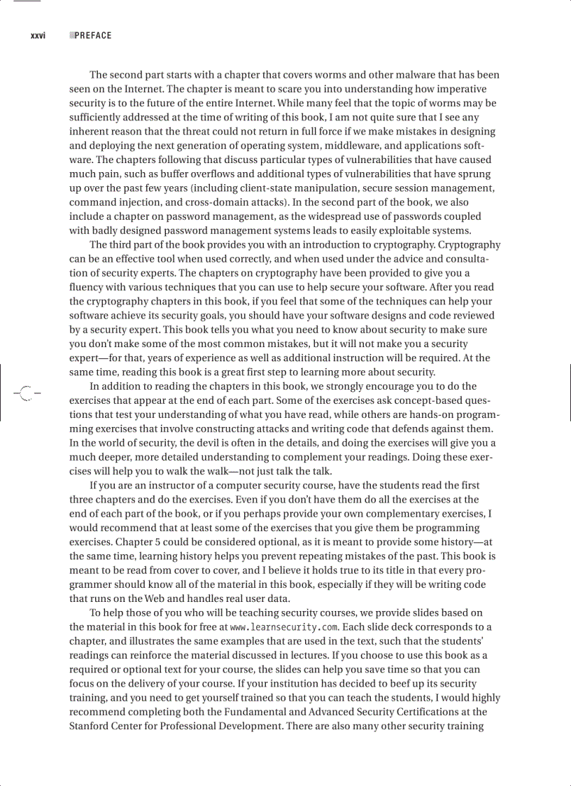 image for page Foundations of Security What Every Programmer Needs to Know